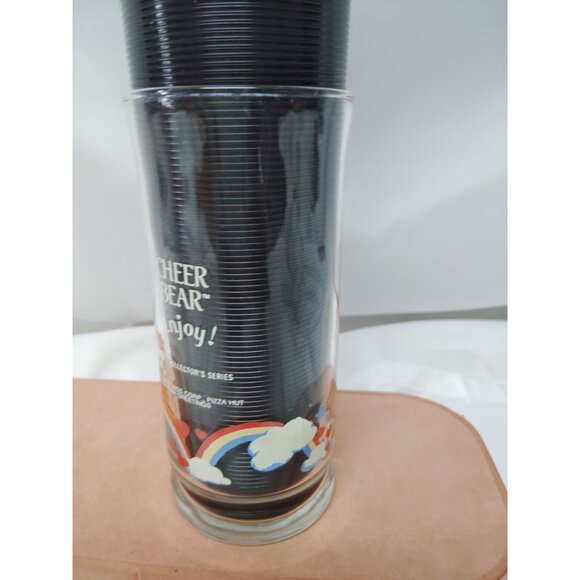 Vintage 1983 Care Bears Cheer Bear Collectors Drinking Glass - Picture 5 of 7